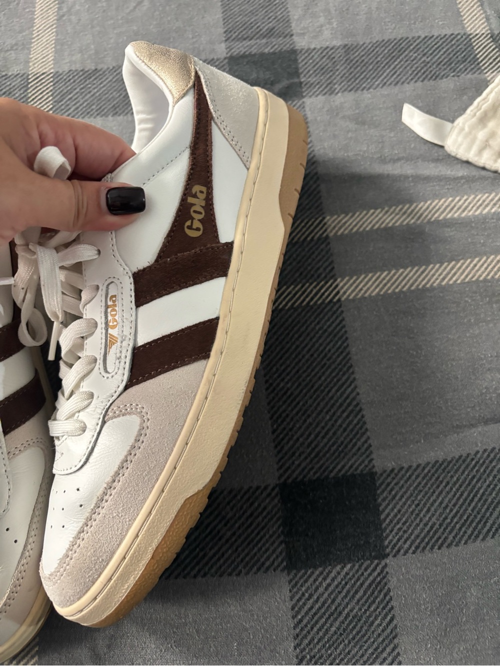 Gola Classics Women's Hawk Sneakers - Picture 4 of 7